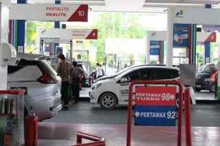Pertamina Patra Niaga Turunkan Harga Pertamax Series dan Dex Series di Riau