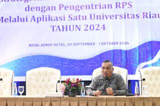 Unri Gelar Workshop Tingkatkan Kualitas Kurikulum