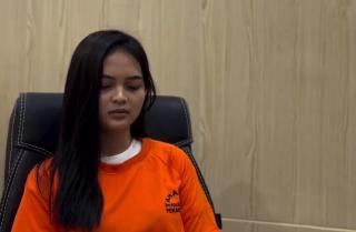 Berkas dan Tersangka Marisa Putri Dilimpahkan ke Jaksa