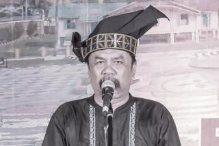 Kepala Dinas Kebudayaan Riau Raja Yoserizal Zen Wafat