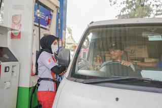 Jumlah Pendaftar Program Subsidi Tepat Pertalite di Riau Sebanyak 219.073