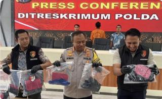 Polda Riau Ungkap Persetubuhan Anak di Bawah Umur serta LGBT di Pekanbaru