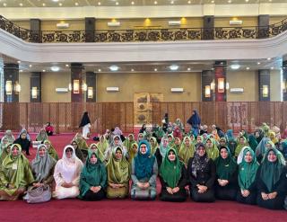 PC Muslimat NU Kota Dumai Gelar Tabligh Akbar Maulidurrosul Muhammad SAW