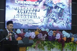 Perayaan HUT Ke-79 TNI: Pj Bupati Inhil H Erisman Yahya Tegaskan Pentingnya Sinergi dengan TNI