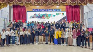 Tingkatkan Kompetensi, DKD Dumai Gelar Workshop Teater