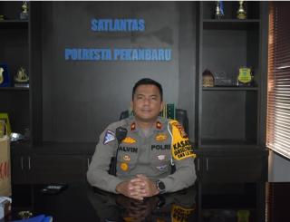 Satlantas Polresta Pekanbaru Tekan Angka Kecelakaan Melalui Operasi Tematik 
