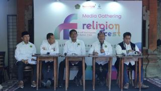 Unjuk Kinerja, Kemenag Gelar Religion Festival dan Kick Off Hari Santri