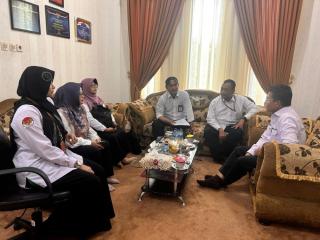 Itjen Kemenag RI Lakukan Evaluasi Pemanfaatan Fungsi Harta Benda Wakaf di Pekanbaru