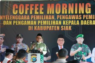 Pjs Bupati Siak Apresiasi Inisiatif Polres dalam Membahas Pilkada Damai