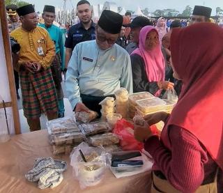 Ada Bazar Ekonomi Kreatif di Festival Siak Bermadah 2024, Beri Ruang Bagi UMKM Lokal untuk Berkemban