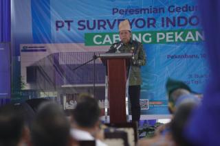 BUMN Surveyor Indonesia Perkuat Jaringan, Buka Cabang di Pekanbaru