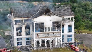 Pemko Pekanbaru Tunggu Laporan Polisi Penyebab Kebakaran Gedung B9