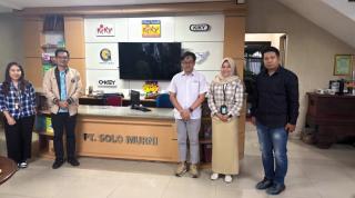 Bawaslu Riau Awasi Ketat Produksi Logistik Pemilihan Serentak Tahun 2024 di PT. Solo Murni