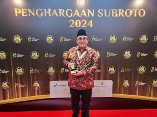 Kota Dumai Terima Subroto Awards 2024 dari Kementerian ESDM RI