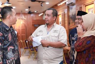 Sinergi Sukseskan Pilkada, Pemkab Meranti Gelar Coffee Night Bersama Forkopimda
