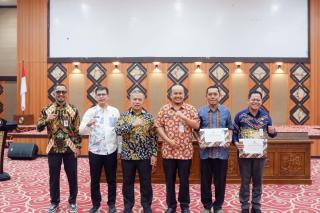 Tingkat Kematangan Penyelenggaraan Statistik Kota Pekanbaru Terbaik di Provinsi Riau