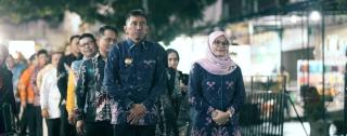 Pjs Bupati Lepas Peserta Batik Kuansing Carnival