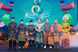 Pjs Bupati Tutup Festival Siak Bermadah 2024