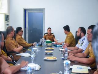 Pj Bupati Kampar Minta Dinas Terkait Selesaikan 500 Pemohon PBG untuk Tingkatkan PAD