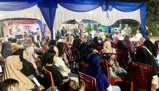 Curhat Saat Kampanye Muflihun, Ika: Ini Bukan Settingan, UHC Menyelamatkan Nyawa Orang Tua Saya
