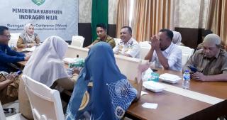 Pemerintah Kabupaten Indragiri Hilir Hadiri Rapat Koordinasi Pengendalian Inflasi Daerah 2024