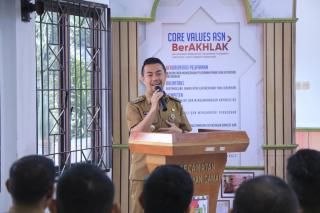 Pj Wali Kota Pekanbaru Diskusi Seputar Permasalahan di Kecamatan Marpoyan Damai