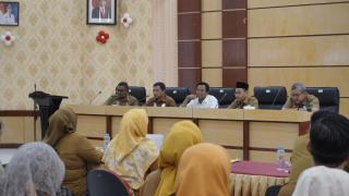 Bahas APBD Perubahan, Plt. Bupati Rohil Minta Selesaikan Pembayaran Rutin