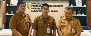 BKK Pembuatan Jalur Sudah Disalurkan, Pj Sekda Kuantan Singingi Jelaskan Proses Tahapan Pencairan