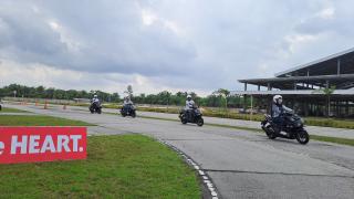 Tips #Cari_aman: Jangan Asal Gas di Persimpangan Jalan