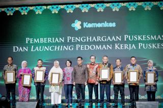 Komitmen Khidmat Kesehatan Bikin Dumai Raih Penghargaan Menteri Kesehatan RI