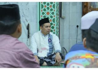 Pj Bupati Inhil Laksanakan Subuh Keliling di Mesjid Ad-da’wah untuk Dekatkan Diri dengan Masyarakat