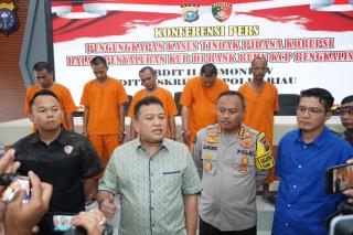 Polisi Telusuri Aset Tersangka Dugaan Korupsi Bank BUMN di Bengkalis