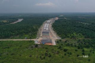 Progres Sudah 30 Persen, Pembangunan Tol Lingkar Pekanbaru Semakin Cepat