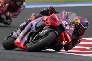 Sprint Race MotoGP Australia 2024: Martin Menang, Marc Marquez Kedua
