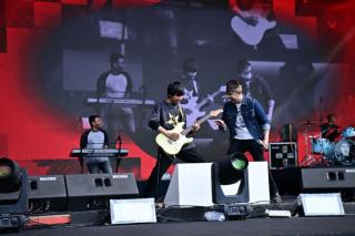 Aan Geisha Takjub dengan Kreativitas Musisi Muda di Kenduri Riau 2024