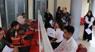 Loker Kejaksaan RI Tahun 2024, Sebanyak 355 Orang Putra - Putri Daerah Maluku Ikuti Seleksi CPNS