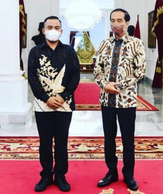 Ucapkan Terima Kasih, GMKI Apresiasi Dedikasi dan Pengabdian Jokowi 2 Periode Sebagai Presiden RI