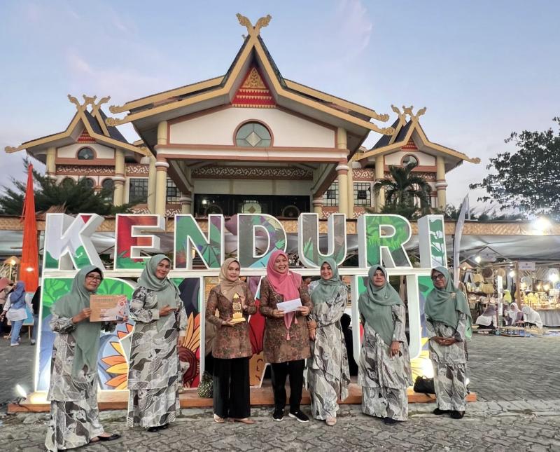 PKK Bengkalis Juara Dua Lomba Masak Event Kenduri Riau 2024