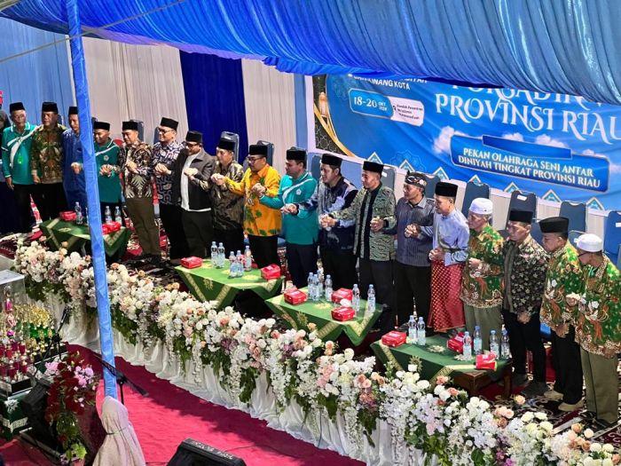 Siak Juara Umum Porsadin V Riau Tahun 2024 di Kampar