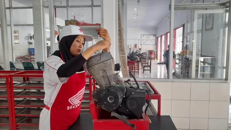 29.000 Pelajar dan Guru SMK Mitra Binaan AHM ikuti Festival Vokasi Satu Hati