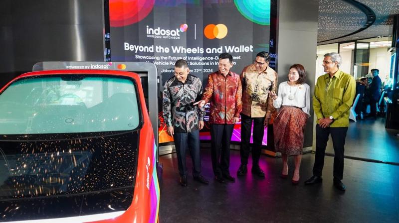 Indosat & Mastercard Berkolaborasi demi Teknologi Transportasi Masa Depan