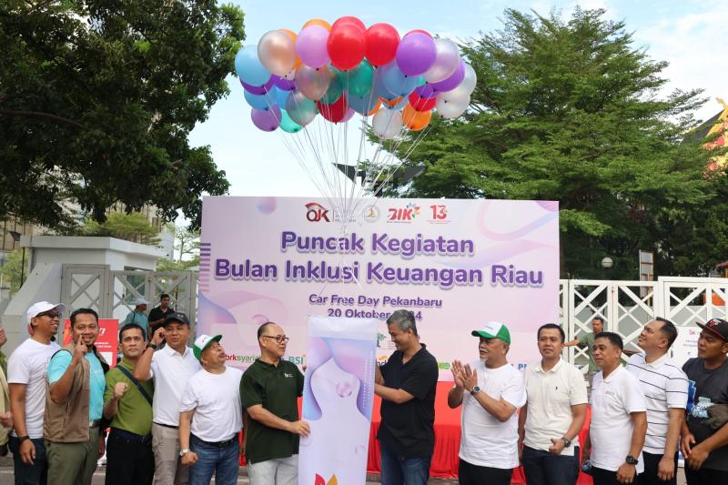 OJK, Pemprov dan IJK Komit Dorong Peningkatan Inklusi Keuangan di Riau