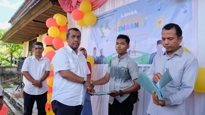 Pjs Bupati Roni Rakhmat Kunker ke Kecamatan Merbau