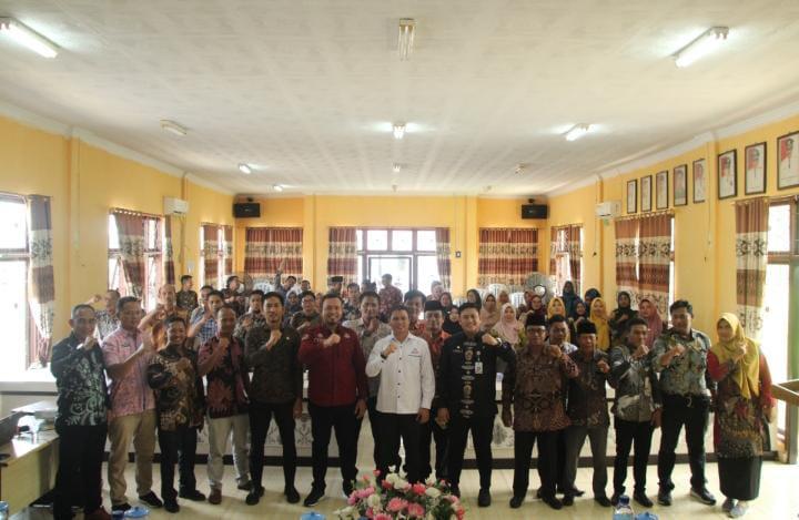 Optimalkan Pelayanan Publik, 50 Aparatur Desa se-Bantan Digembleng Ombudsman