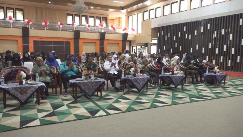 Penjabat Bupati Indragiri Hilir Membuka Festival Sains Formakip Jilid 4 Tahun 2024