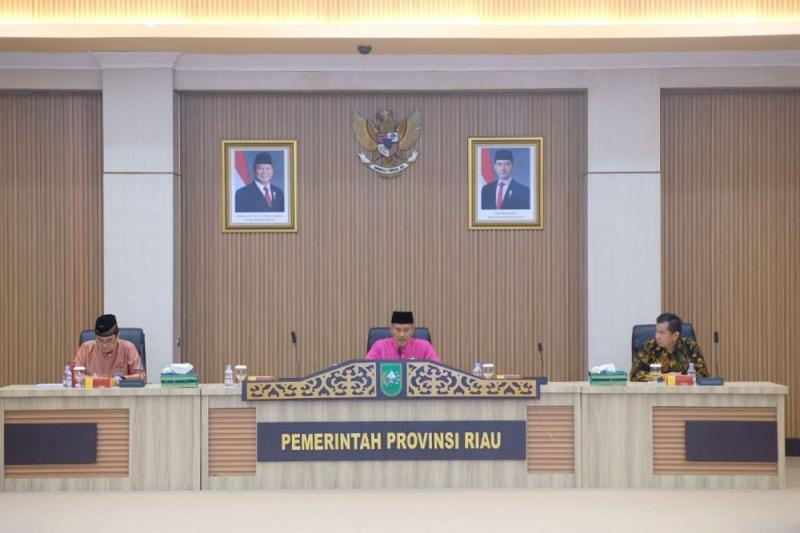 Pemprov Riau Optimis Jadikan Bumi Lancang Kuning Sebagai Global Hub Halal Tingkat Nasional
