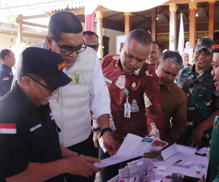 Wakil Ketua DPRD Riau Hadiri Simulasi Pemilihan Suara KPU