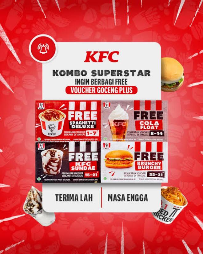 5 Alasan Wajib Mendapatkan Voucher KFC di blibli.com