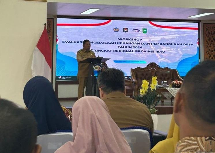 Pemprov Riau Harap Kepala Desa Mampu Wujudkan Pemerintahan Bersih, Kuat, dan Mandiri
