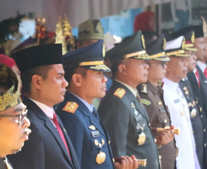 Wakil Ketua III DPRD Provinsi Riau Budiman Lubis Hadiri Upacara Sumpah Pemuda
